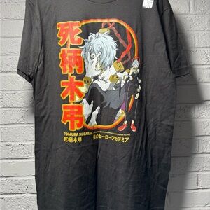 Tomura Shigarak Anime Tshirt